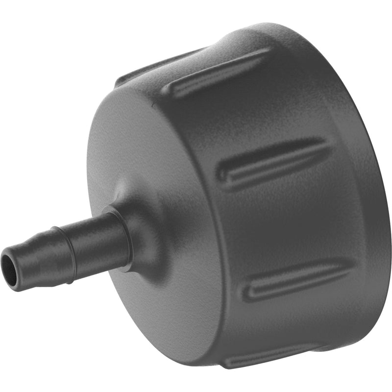 Load image into Gallery viewer, Gardena kraanverbindingsstuk 4,6 mm (g 3 16 ) kraanstuk (donkergrijs)
