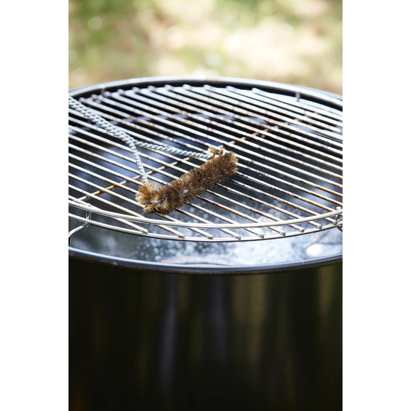 Load image into Gallery viewer, Barbecook lange spiraalborstel zwart borstel (zwart)
