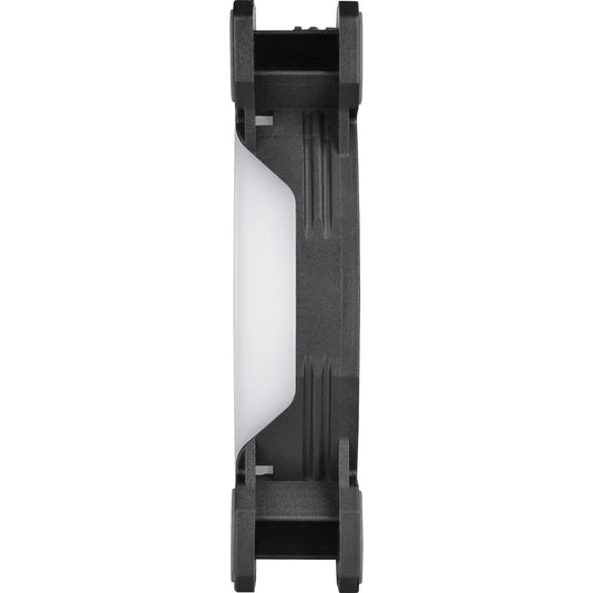 Thermaltake riing quad 14 rgb radiator fan tt premium edition single fan pack case fan (zwart, 140 x 140 x 25 mm)