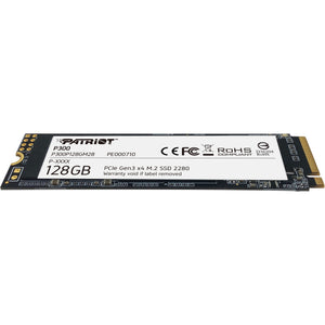 Patriot p300 128 gb ssd (p300p128gm28, pcie 3.0 x4, m.2 2280)