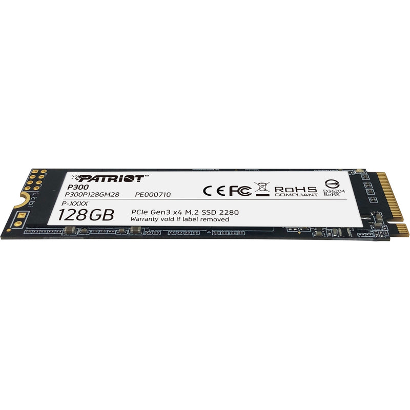 Load image into Gallery viewer, Patriot p300 128 gb ssd (p300p128gm28, pcie 3.0 x4, m.2 2280)

