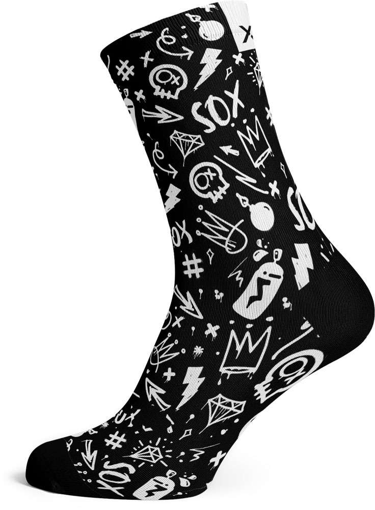 ギャラリービューアに画像をロードする, Sox footwear monochrome - socks
