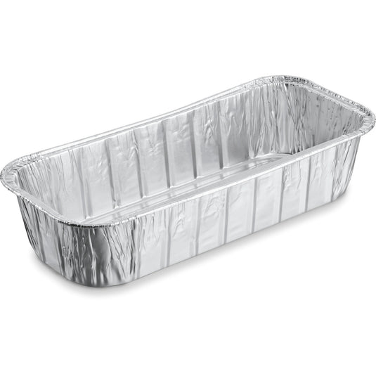 Weber aluminium lekbakjes druipschaal (zilver, 10 stuks)