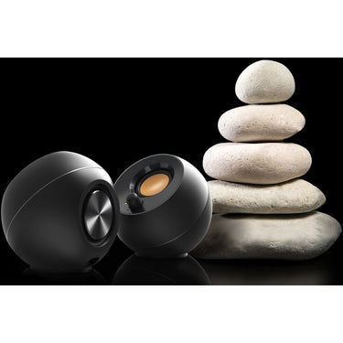 Creative pebble pc-luidspreker (zwart, usb)