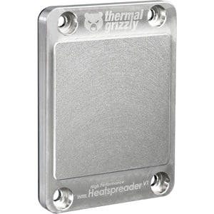 Thermal grizzly intel high performance heatspreader v1 heatsink (zilver)