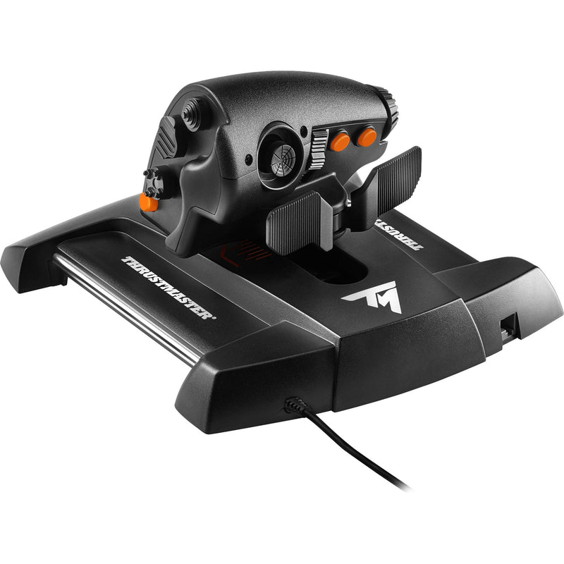 Load image into Gallery viewer, Thrustmaster twcs throttle gaming gasregelaar (zwart oranje, pc)

