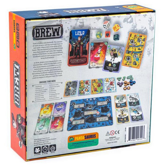 European player network brew bordspel (engels, 2 - 4 spelers, 45 - 90 minuten, vanaf 14 jaar)