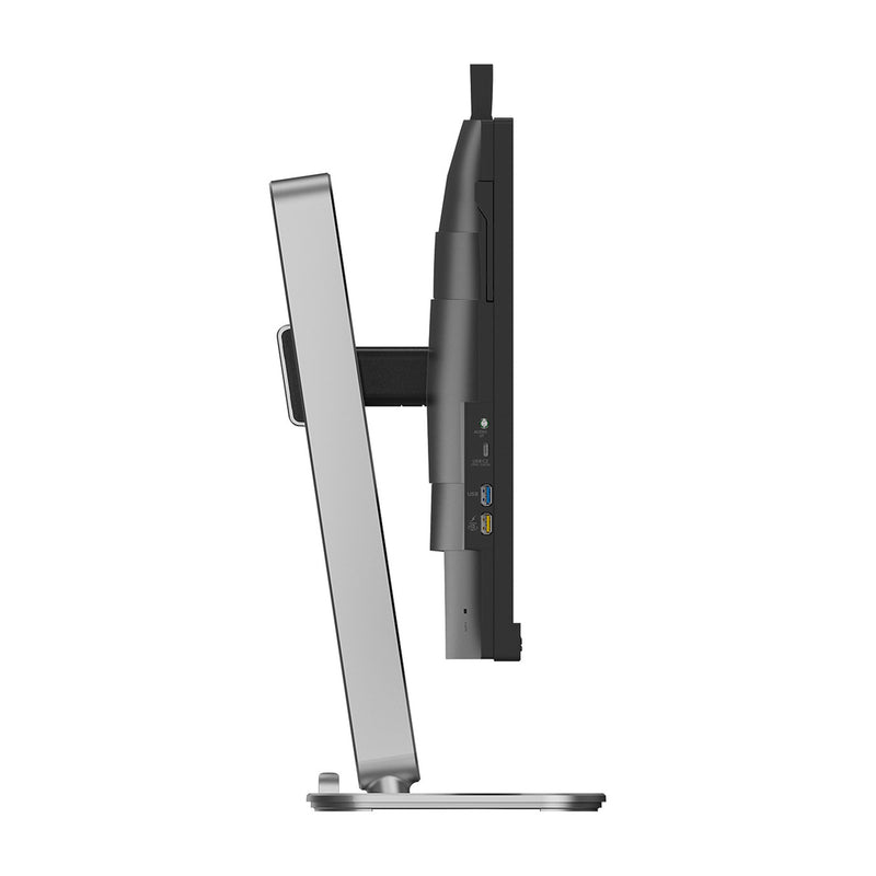 Afbeelding laden in galerijviewer, Philips 27b2u4601h 00 27 ledmonitor (zilver zwart, hdmi, displayport, usb-c, webcam, 120 hz)
