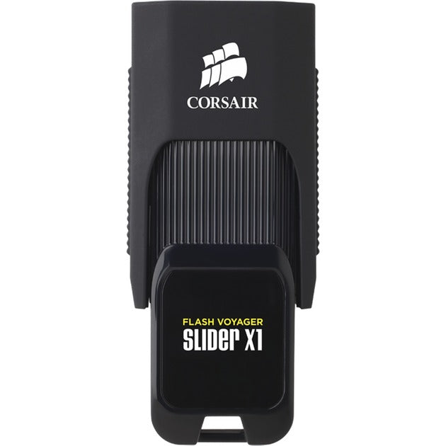 Load image into Gallery viewer, Corsair flash voyager slider x1 usb 3.0 128 gb usb-stick (zwart, cmfsl3x1-128gb)
