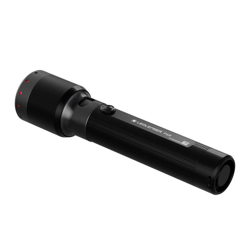 Load image into Gallery viewer, Ledlenser p6r zaklamp (zwart, 1200 lm, 6000-7500k)

