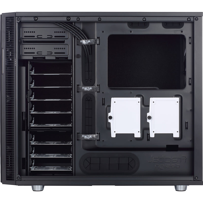 Load image into Gallery viewer, Fractal design define r5 midi tower behuizing (zwart | 4x usb-a)
