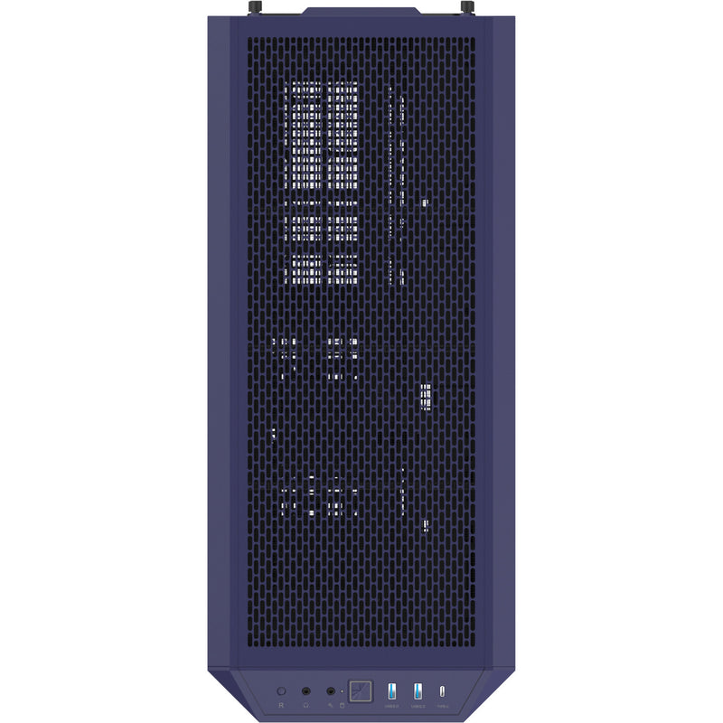 Load image into Gallery viewer, Thermaltake view 600 tg future dusk big tower behuizing (paars zwart | 2x usb-a | 1x usb-c | tempered glass)
