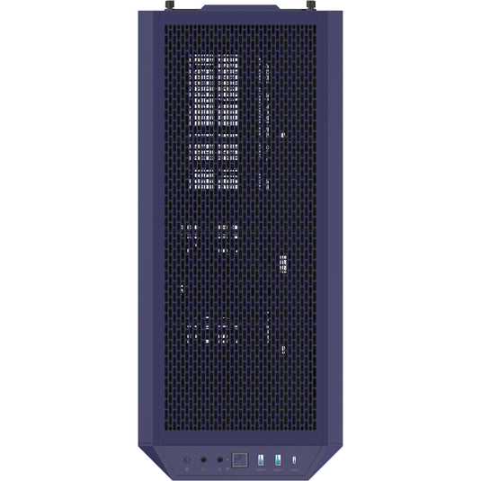 Thermaltake view 600 tg future dusk big tower behuizing (paars zwart | 2x usb-a | 1x usb-c | tempered glass)
