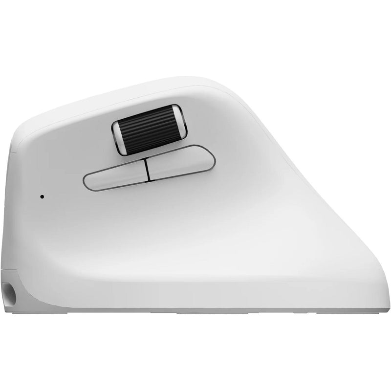 Afbeelding laden in galerijviewer, Keychron m5 wireless ergonomic mouse (wit, 100 tot 30.000 dpi, 8000hz, 2,4 ghz bluetooth usb)
