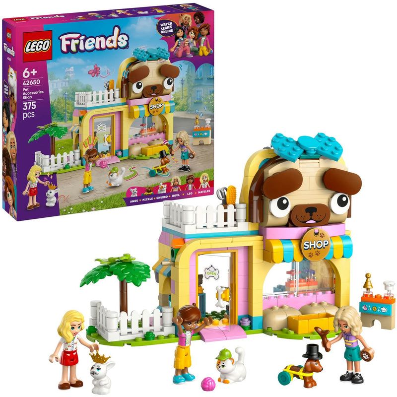 Load image into Gallery viewer, Lego friends 42650 winkel met dierenaccessoires
