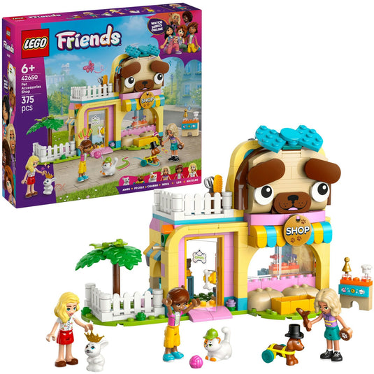 Lego friends 42650 winkel met dierenaccessoires