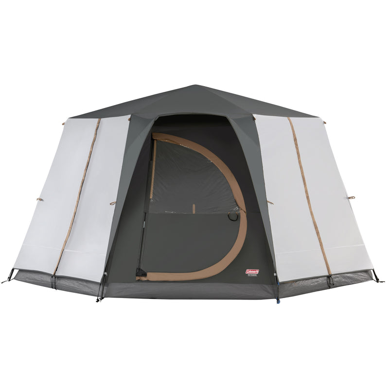 ギャラリービューアに画像をロードする, Coleman octagon 8 tent (grijs)
