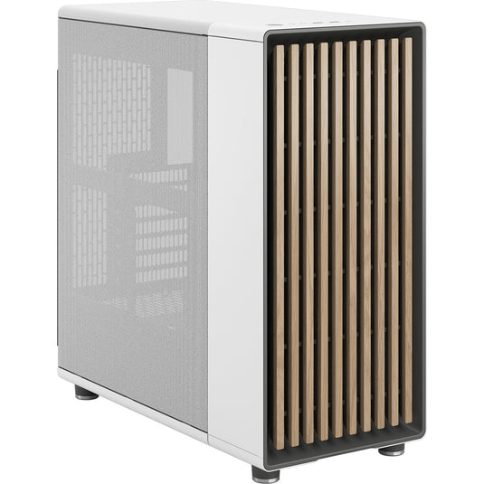 Fractal design north midi tower behuizing (wit | 2x usb-a | 1x usb-c)