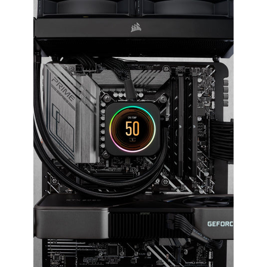 Corsair vengeance 32 gb ddr5-5200 (2x 16 gb) werkgeheugen (zwart, cmk32gx5m2b5200c40, xmp 3.0)