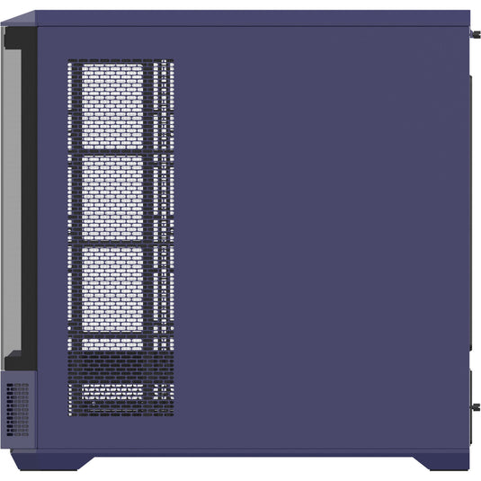 Thermaltake view 600 tg future dusk big tower behuizing (paars zwart | 2x usb-a | 1x usb-c | tempered glass)