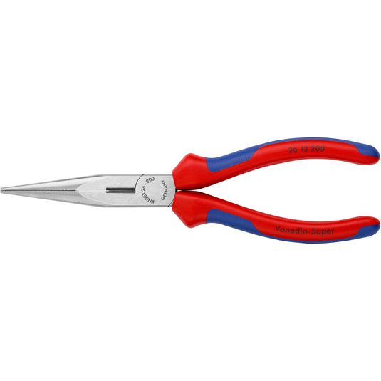 Knipex radiotang 2612200 grijptang (rood blauw)