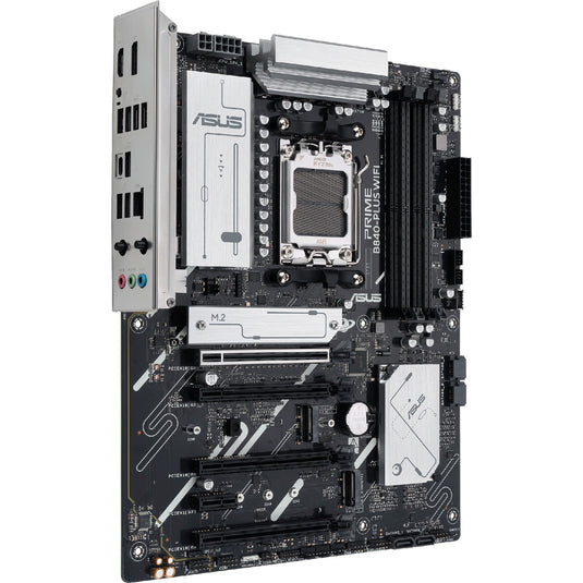 Asus prime b840-plus wifi socket am5 moederbord (raid, 2.5 gbe-lan, wi-fi 6e, bt, sound, atx)