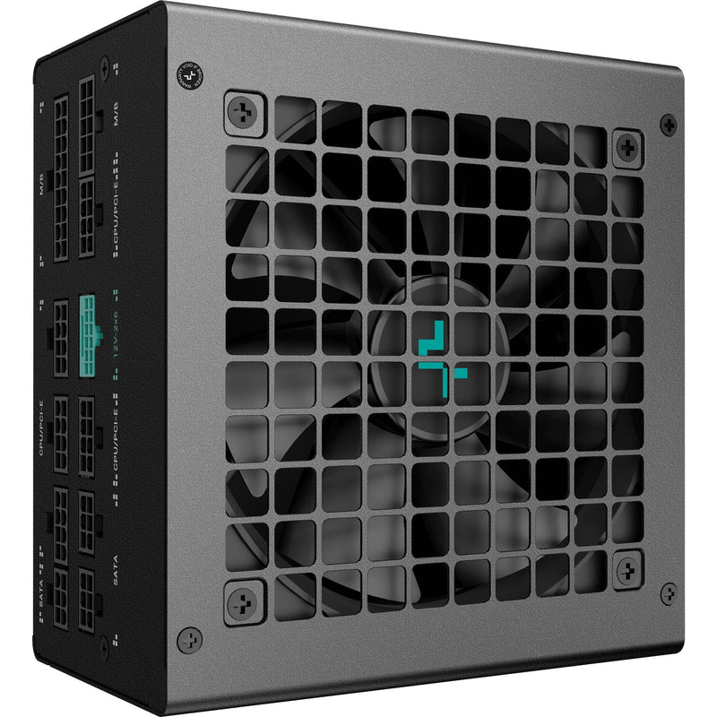 Load image into Gallery viewer, Deepcool pn850m modulaire 850 watt voeding (zwart, 3x pcie)
