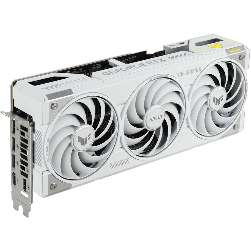 Afbeelding laden in galerijviewer, Asus tuf gaming geforce rtx 5070 ti oc white grafische kaart (wit, 3x displayport, 2x hdmi, dlss 4)
