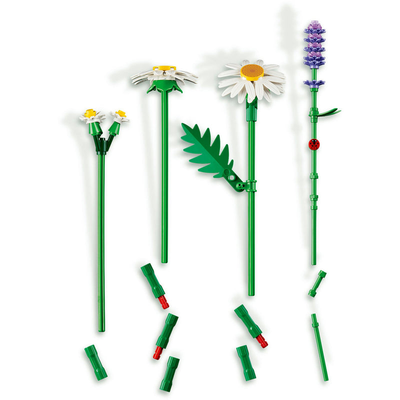 Afbeelding laden in galerijviewer, Lego botanicals madeliefjes bloemen - bouwpakket voor kinderen - 11508
