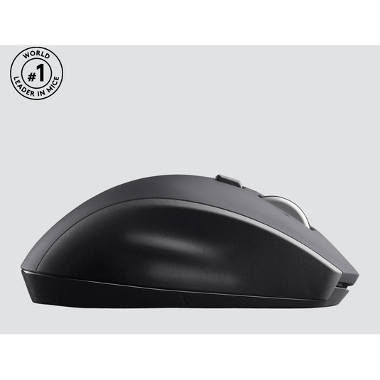 Logitech m705 wireless marathon mouse (antraciet, 1000 dpi)