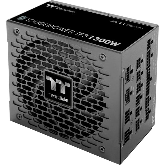 Thermaltake toughpower tf3 modulaire 1300 watt voeding (zwart, 6x pcie)