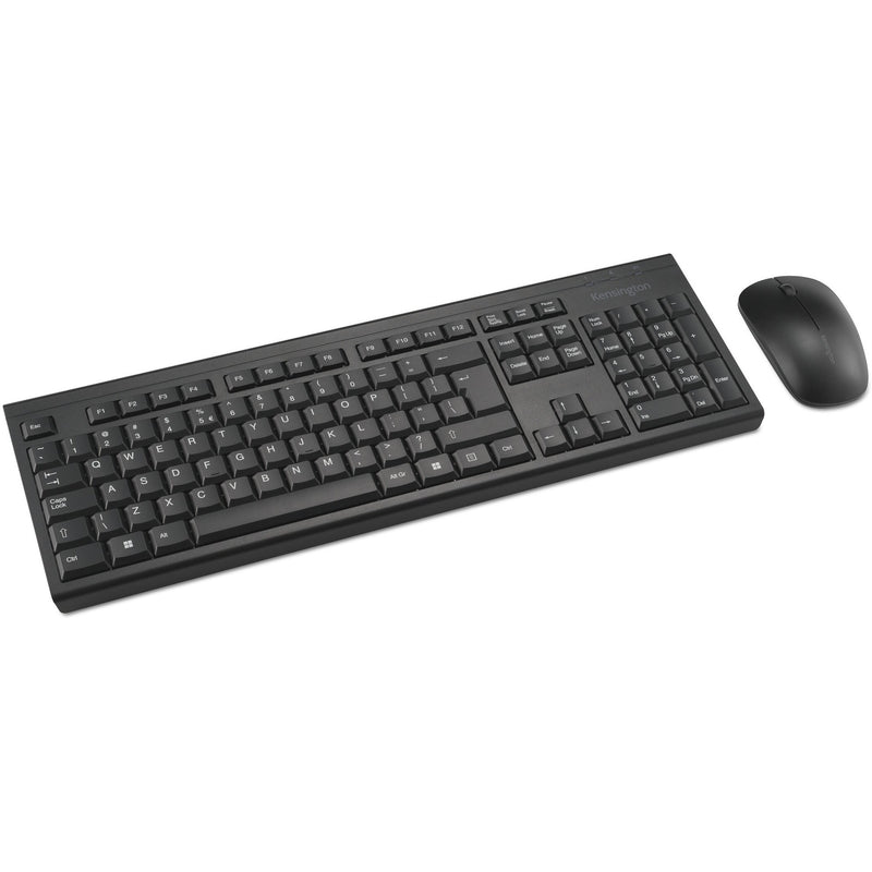 Chargez l'image dans la visionneuse de la galerie, Kensington km150 eq wireless desktop set desktopset (zwart, us lay-out (qwerty), membraan, 100%, 1200 dpi)
