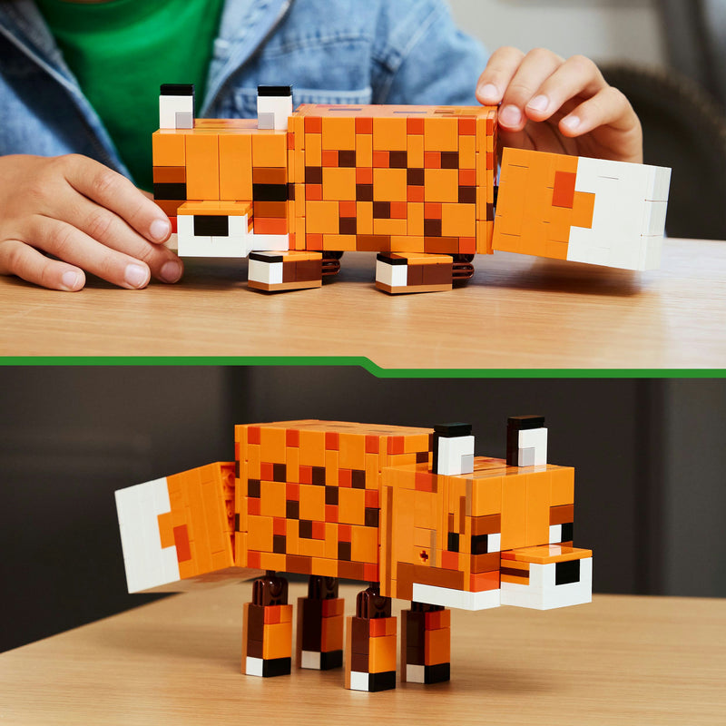 Load image into Gallery viewer, Lego minecraft 21588 de vos
