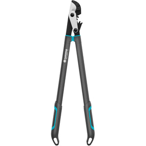 Gardena aambeeldtakkenschaar energycut pro l, met aambeeldsnede (grijs turquoise, 75cm, voor droog hout)