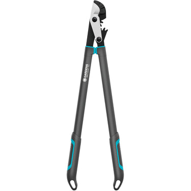Gardena aambeeldtakkenschaar energycut pro l, met aambeeldsnede (grijs turquoise, 75cm, voor droog hout)
