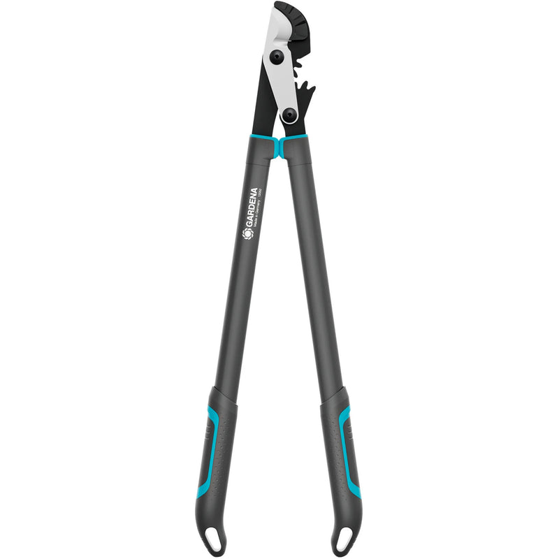 Load image into Gallery viewer, Gardena aambeeldtakkenschaar energycut pro l, met aambeeldsnede (grijs turquoise, 75cm, voor droog hout)
