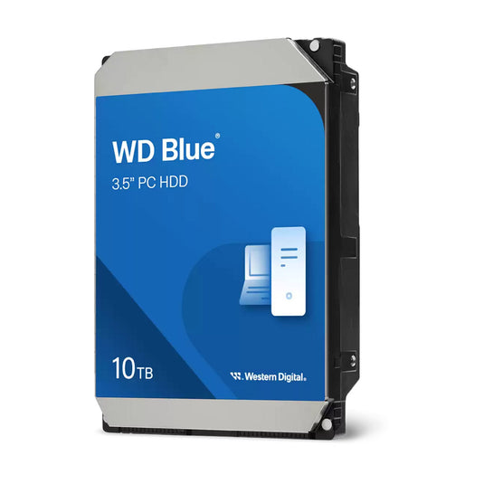 Wd blue 10 tb harde schijf (100eagz, sata 600)