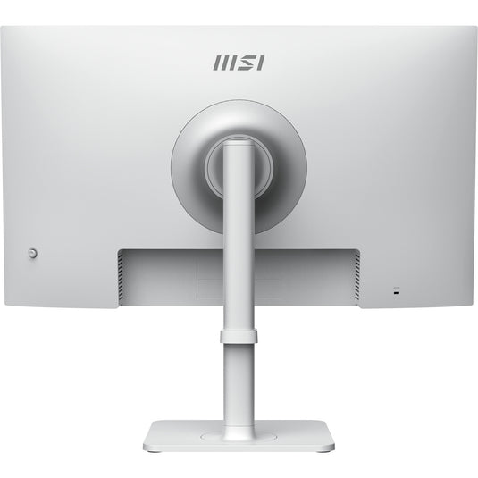 Msi modern md272upsw 27 4k uhd monitor (wit, hdmi, displayport, 2x usb-a, usb-c, wi-fi 5, bt, rj-45)
