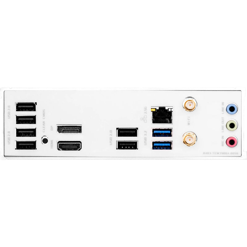 Afbeelding laden in galerijviewer, Maxsun ms-terminator b760m d5 wifi 6e socket 1700 moederbord (zwart, raid, 2.5 gb-lan, wlan, bt, sound, µatx)
