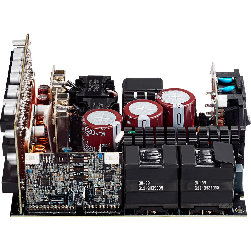 Load image into Gallery viewer, Nzxt c1500 platinum modulaire 1500 watt voeding (zwart, 2x 12v-2x6, 6x pcie)
