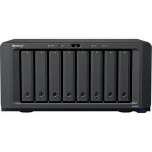 Synology diskstation ds1825+ nas (zwart, 2x lan, usb)