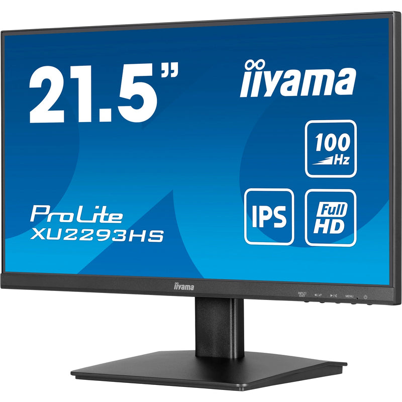 Load image into Gallery viewer, Iiyama prolite xu2293hs-b6 21.5 monitor (zwart (mat), hdmi, displayport)
