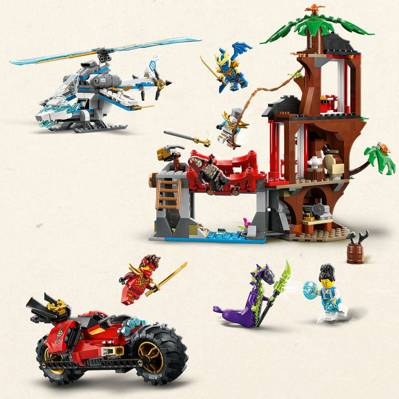 Load image into Gallery viewer, Lego ninjago 71857 ninjavoertuigen bij de boomhut
