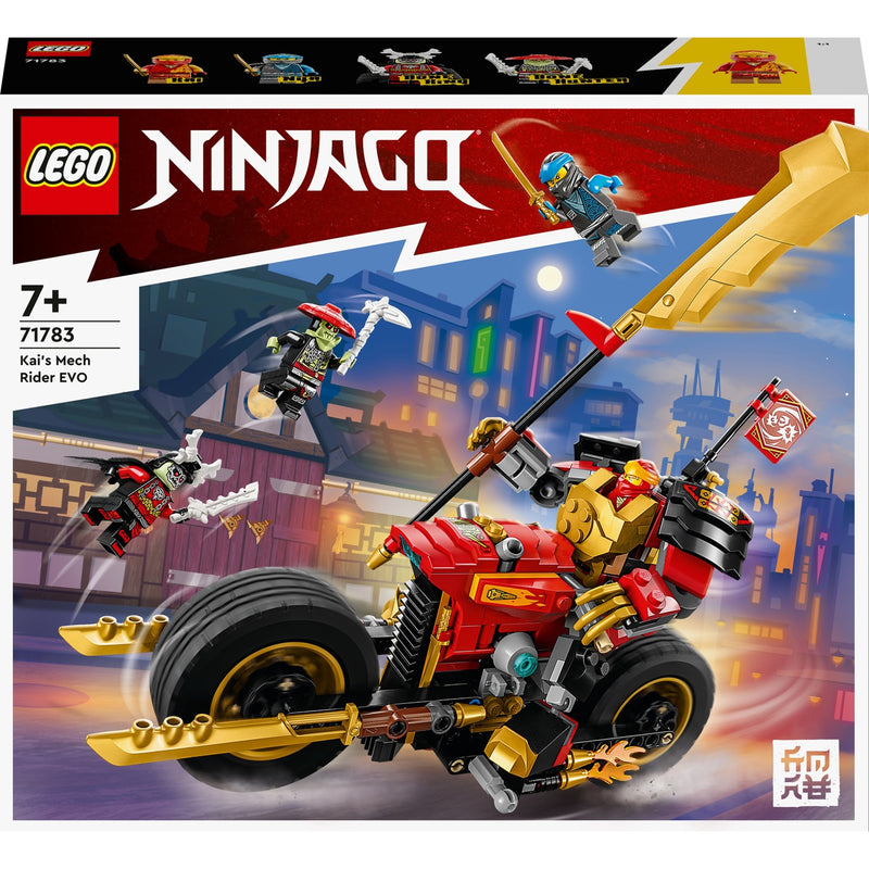 Load image into Gallery viewer, Lego ninjago - kai’s mech rider evo constructiespeelgoed (71783)
