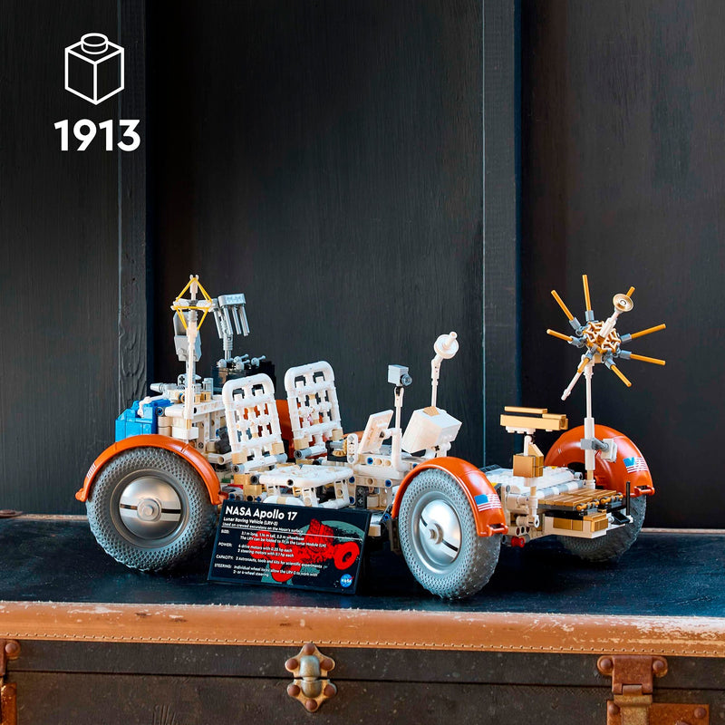 Afbeelding laden in galerijviewer, Lego technic nasa apollo maanwagen – lrv - 42182
