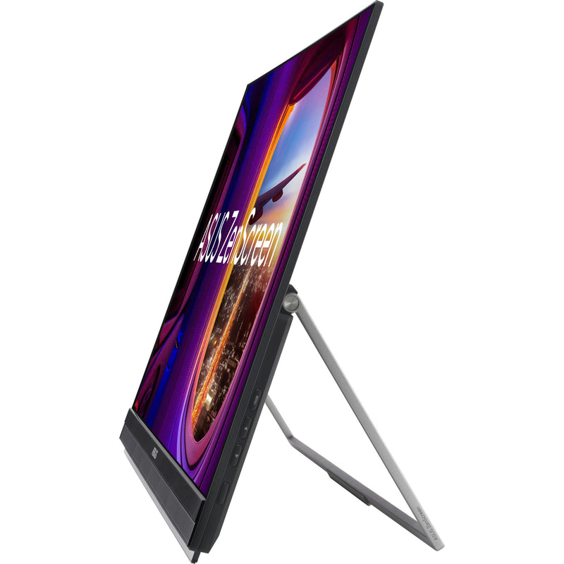 Load image into Gallery viewer, Asus zenscreen mb27acf 27 monitor (zwart, 100 hz, hdmi, usb type-c)
