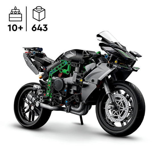 Lego technic kawasaki ninja h2r motor - 42170