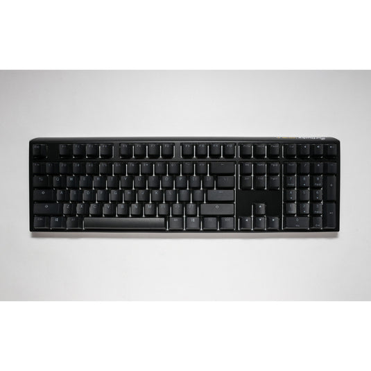 Ducky one 3 classic rgb mechanisch toetsenbord (zwart, us lay-out (qwerty), cherry mx speed silver, 100%, rgb led, double-shot pbt, hot-swappable, quack mechanics)