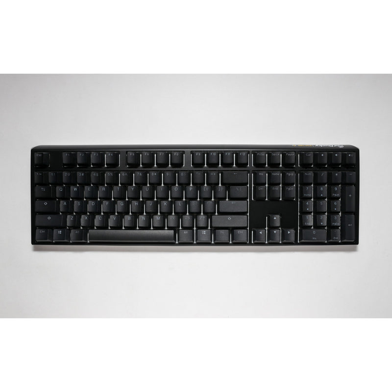 Load image into Gallery viewer, Ducky one 3 classic rgb mechanisch toetsenbord (zwart, us lay-out (qwerty), cherry mx speed silver, 100%, rgb led, double-shot pbt, hot-swappable, quack mechanics)
