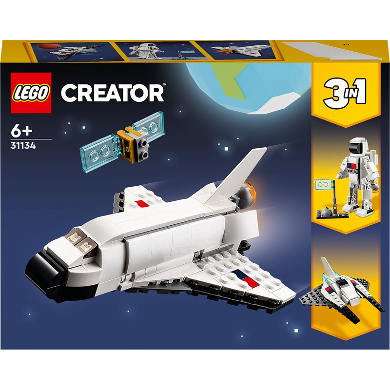 Load image into Gallery viewer, Lego creator 31134 3in1 space shuttle
